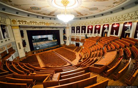 The Largest Theater Building In Russia · Russia Travel Blog