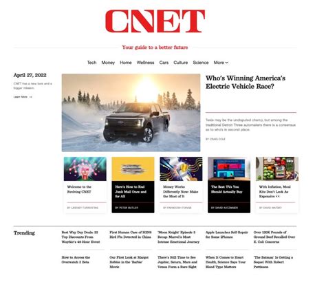 Cnets Rebrand Takes Inspiration From The World Of 1950s And 70s