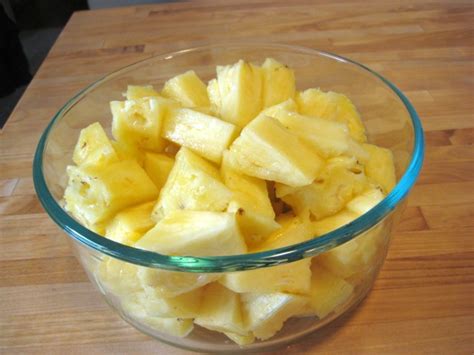 How To Cut Up A Fresh Pineapple