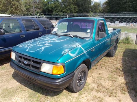 1994 Ford Ranger Xlt Pickup Vinsn1ftcr10a0rub74819 4 Cyl Gas Eng