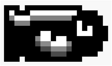 Minecraft Logo Pixel Art