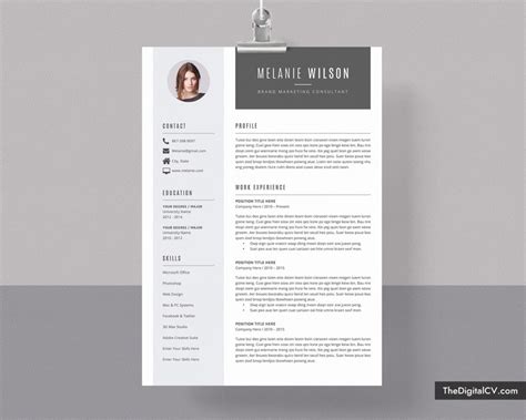 Seeking the position of an english seeking the position of an english teacher in an organization that will give me an opportunity to pass on my knowledge to how to write accounting teacher curriculum vitae. Modern CV Template for Microsoft Word, Professional ...