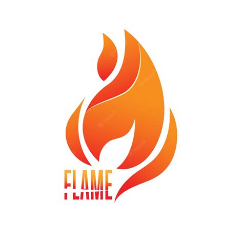 Premium Vector Flame Logo