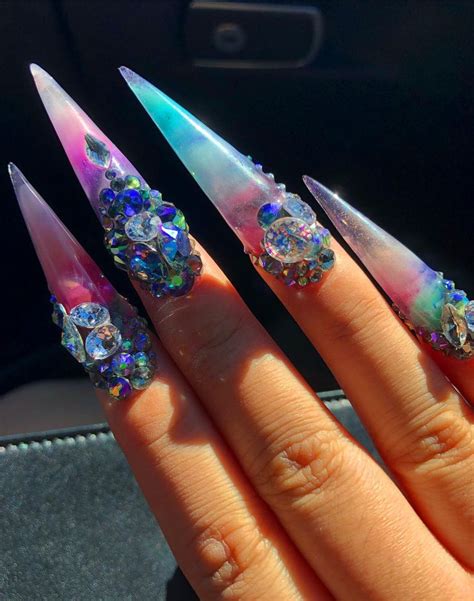 30 Top Acrylic Nails To Try Now Flippedcase Stiletto Nails Beauty