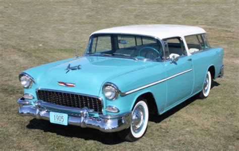 Car Of The Week 1955 Chevrolet Nomad Old Cars Weekly