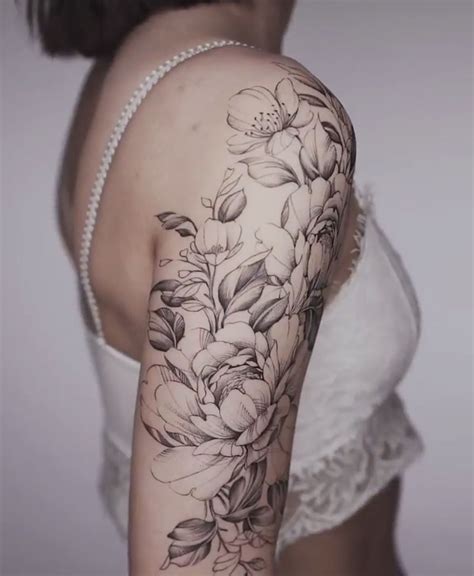 96 Magnolia Blossom Tattoo By Tatouages
