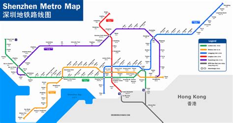 Shenzhen Metro Map