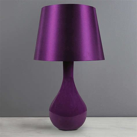 Looking for table lamps online? Gloss Ruby Table Lamp | Dunelm | Table lamp, Bright decor ...