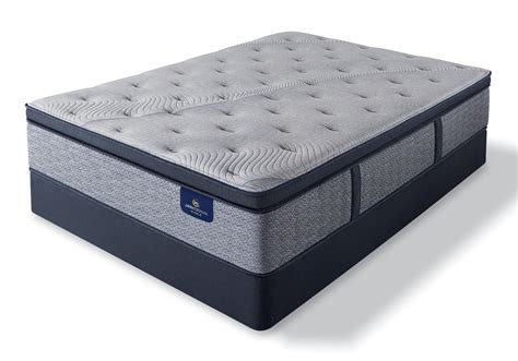 Try for 120 nights w/ free shipping on all mattresses: Serta® "Standale II" PillowTop Firm Full Mattress Set ...