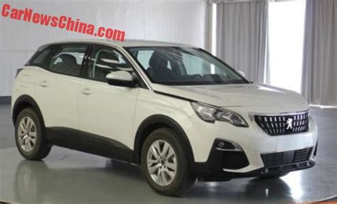 This Is The New Peugeot 4008 For China