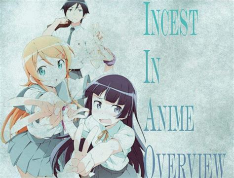 incest in anime overview anime amino