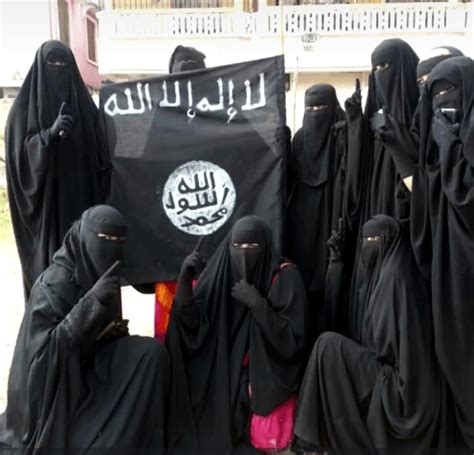 Women Of The Jihad An Inside Look At The Female Fighters Of Isis We