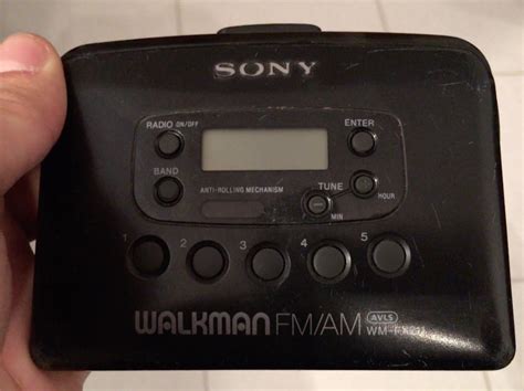 Sony Walkman Pre Ipod Portable Music Player Rnostalgia