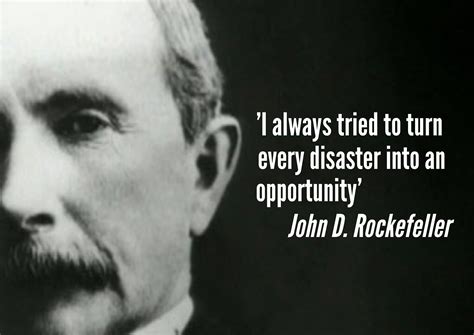 Rockefeller Disaster Quote Poster Quote Posters Birthday Quotes For