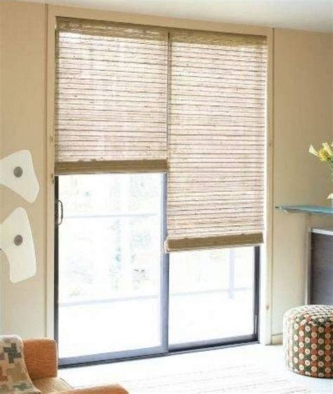 No matter what style or design you select, consider insulation, aesthetics, and easy maintenance that will fulfill all your requirements. pictures of sliding glass door window treatments | Sliding ...
