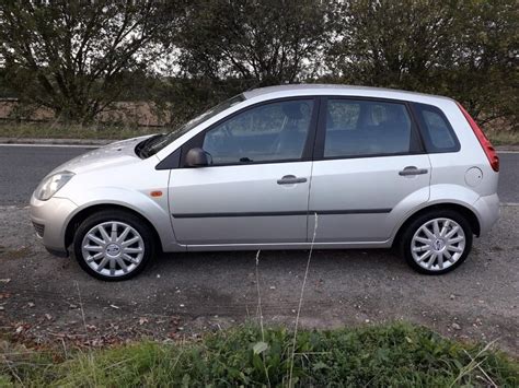 Ford Fiesta Diesel 14 Tdci 2008 Style Lady Owner 3000 Road Tax A Year