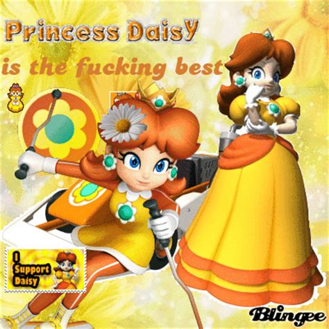 Princess Daisy Is The Fucking Best Picture Blingee Com