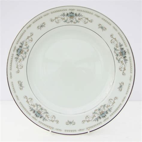 Vintage Japanese Diane Fine Porcelain Dinner Plate On The Vintage