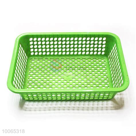Multi Purpose Rectangular Plastic Basket Sellersunion Online