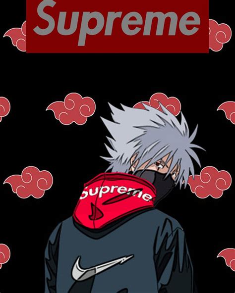 Uchiha sasuke, supreme, anime, redhead. Shikamaru Supreme Nike Wallpapers on WallpaperDog