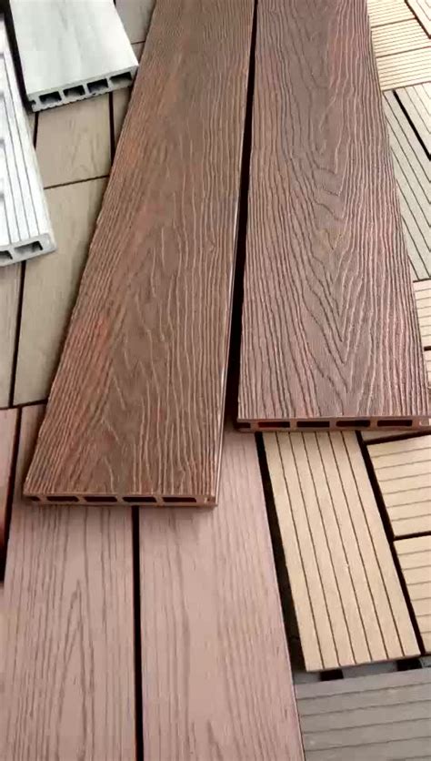 European Standard Outdoor Wall Panel Trex Wood Composite Panel Exterior