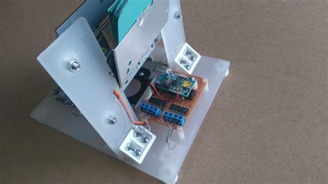 Arduino Mini Cnc Plotter Ardumotive Arduino Greek Playground
