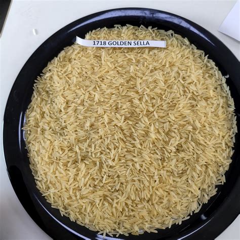 1718 Golden Sella Basmati Rice At Best Price In Bengaluru By Suite42