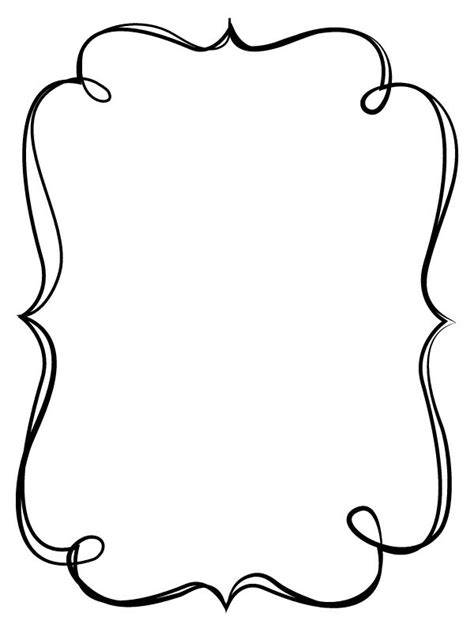 Nov 18, 2018 · you may create a gift certificate border or any other kind of design to match the purpose of the document. Elegant Border Frame | Free download on ClipArtMag