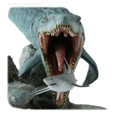 Jurassic World Statue Mosasaurus 41 Cm