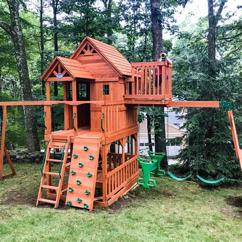 Backyard Discovery Skyfort Ii Swing Set Review Years Of Entertainment