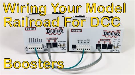 Wiring Your Model Railroad For Dcc Boosters 113 Youtube