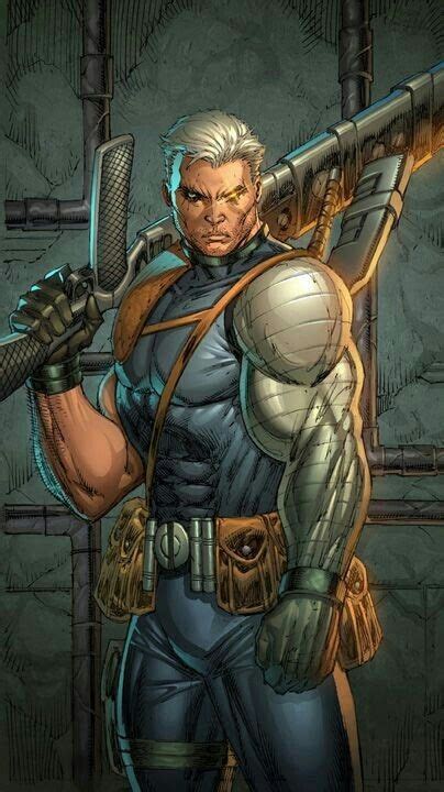 Pin By John Jimenez On X Men Untied Cable Marvel Marvel Comics Art