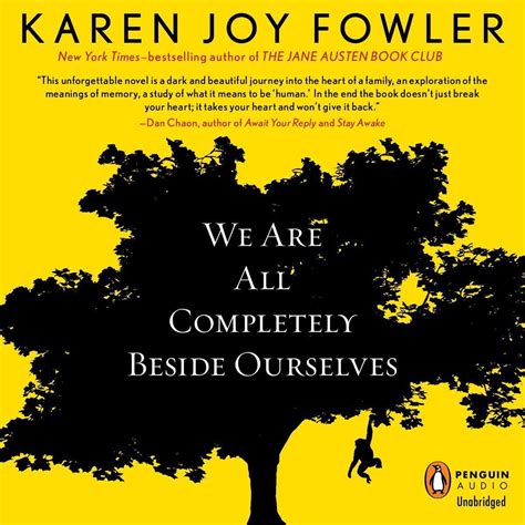 We Are All Completely Beside Ourselves - Audiobook | Listen Instantly!
