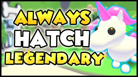 Legendary pet spin!new adopt me! How To ALWAYS Hatch A LEGENDARY Pet in Adopt Me! DOES THIS ...