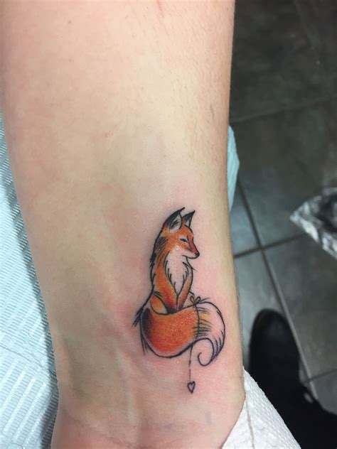 Tatuagem Small Fox Tattoo Fox Tattoo Tattoos