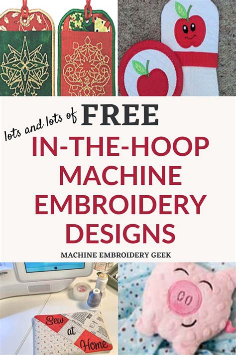 Ith Machine Embroidery Projects Free Machine Embroidery Designs