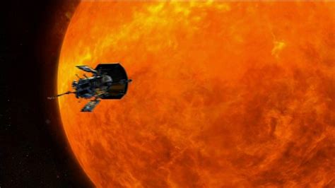 Could Nasas New Parker Solar Probe Touch The Sun Cbbc Newsround