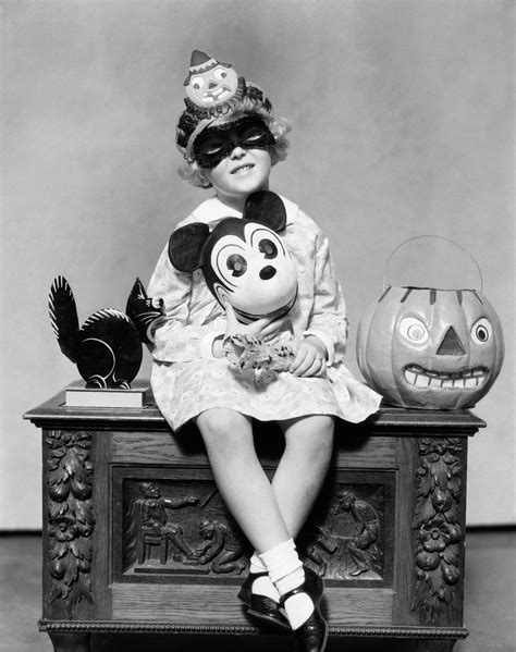 1934 Early Mickey Mouse Mask What Is Halloween Halloween History