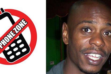 People Who Could Benefit From Dave Chappelles No Phone Policy Funny