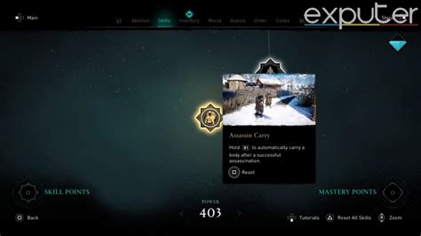 Assassin S Creed Valhalla Skill Trees Full List Guide Exputer Com