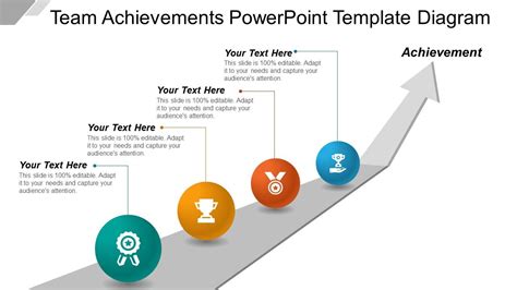Team Achievements Powerpoint Template Diagram Powerpoint Presentation