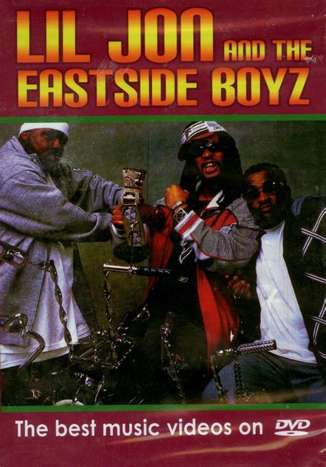 Amazon Com Lil Jon And The Eastside Boyz The Best Music Videos On