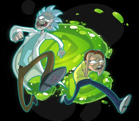 Rick and Morty by s0s2 on DeviantArt