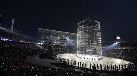 In Photos The 2018 Pyeongchang Olympic Opening Ceremony
