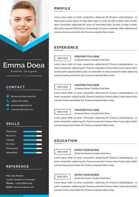 Your working experience and skills plus our functional resume builder. Expert CV Template to Download Word Format | Expert Resume Template