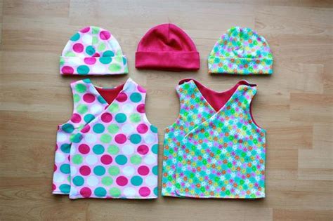 Newborn Warm Vest Or Nicu Vest And Hat Baby Diy Ideas Patterns