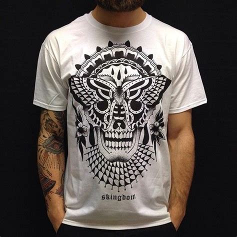 Skingdom Tattoo T Shirts At My Official Webstore Tattoo T Shirts Mens Tops T Shirt