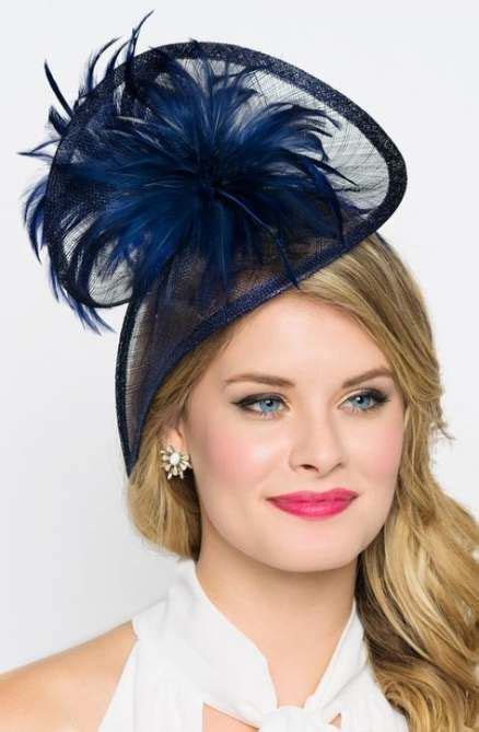 Trendy Hair Updos With Fascinator Headband 60 Ideas Elegant Hats