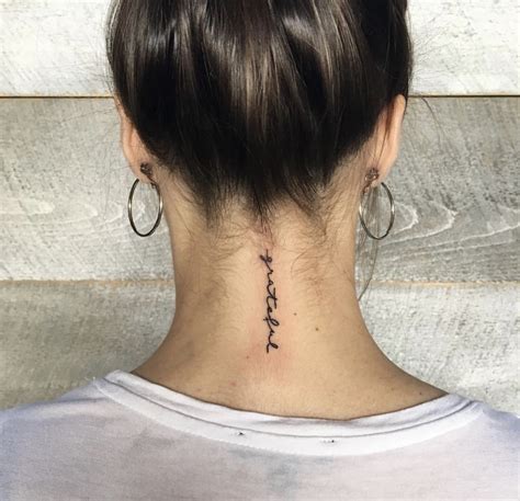 Side Neck Tattoo Designs Female Best Design Idea