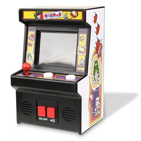 Arcade Classics Dig Dug Retro Mini Arcade Game